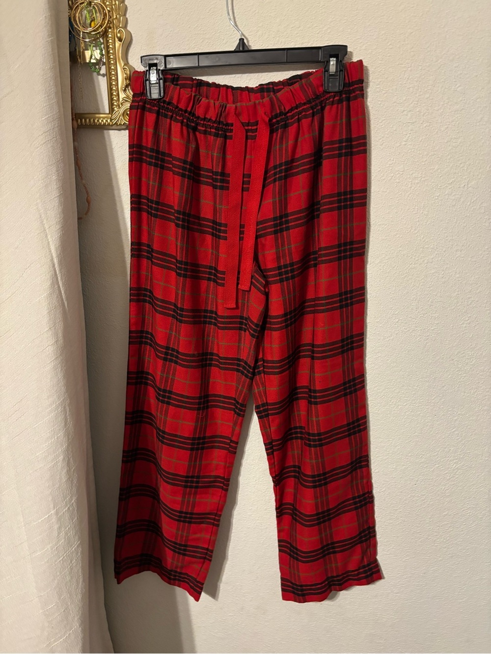 Disney Red and Black Plaid